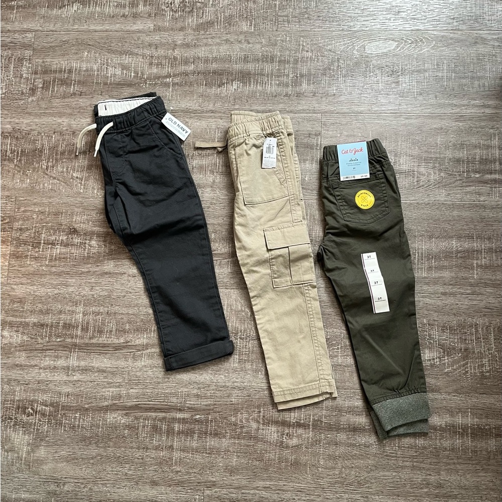 👖Brand New!  3T Jogger Pants 👖